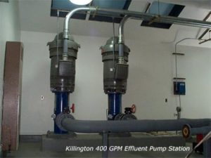 Killington 400 gpm Effluent Pump Station