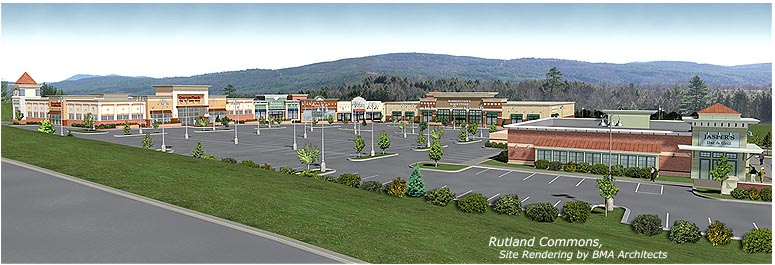 Rutland Commons Rendering by BMA Architects