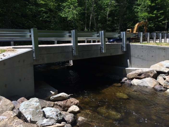 Kent Brook Bridge, Killington Enman Kesselring Consulting Engineers