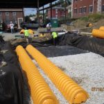 CCV stormwater detention