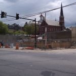 CCV under construction