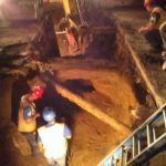 GMP - night time construction