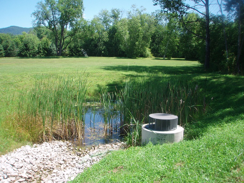 Stormwater Management Enman Engineers Rutland, VT