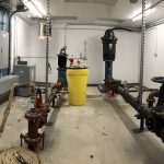 killington pump station interrior