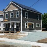 Green Mountain Power Innovation House Site work